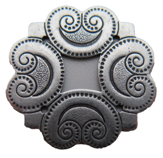 Beschlag zum Nägelen Rose (K-00386-24)